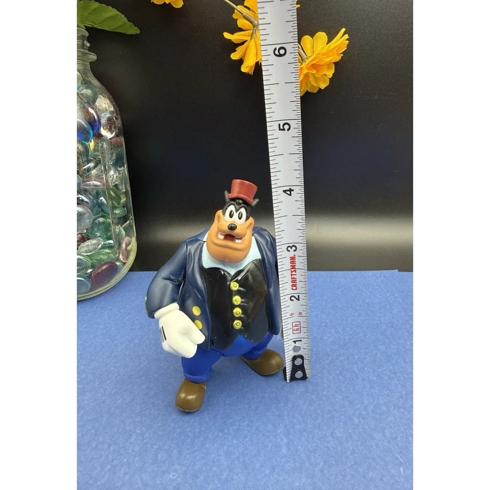 Disney Railroad‎ Pete Ticket Collector Cake Topper Figurine 4
